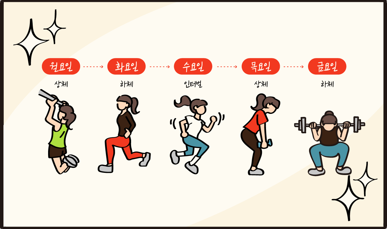 여자 헬스 초보 루틴, 3개월 해보고 바꾼 세 가지